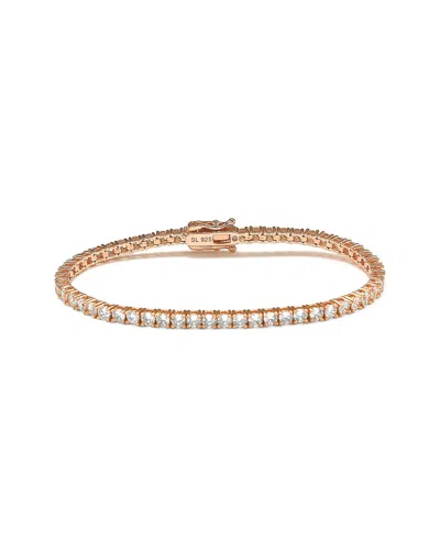 Suzy Levian Cz Jewelry Suzy Levian Silver Cz Tennis Bracelet