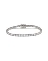 Suzy Levian Cz Jewelry Suzy Levian Silver Cz Tennis Bracelet