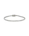 Suzy Levian Cz Jewelry Suzy Levian Silver Cz Tennis Bracelet