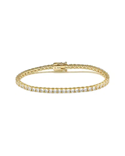 SUZY LEVIAN CZ JEWELRY SUZY LEVIAN SILVER CZ TENNIS BRACELET