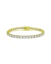 Suzy Levian Cz Jewelry Suzy Levian Silver Cz Tennis Bracelet
