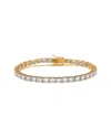 Suzy Levian Cz Jewelry Suzy Levian Silver Cz Tennis Bracelet