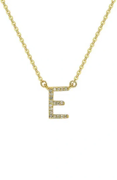 Suzy Levian Dnu 0 Units Sold  14k Diamond Initial Necklace (a-z)