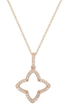 Suzy Levian Diamonds Diamond Pendant Necklace
