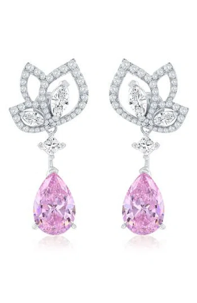 SUZY LEVIAN SUZY LEVIAN GALA FIREWORK DROP EARRINGS