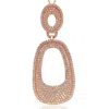 Suzy Levian Rosed Sterling Silver Cubic Zirconia Pendant In Silver