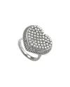Suzy Levian Silver Cz Ring