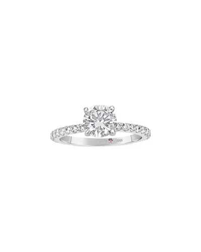 Suzy Levian Silver Cz Ring