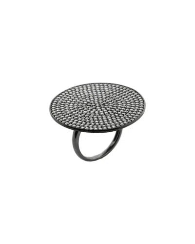 Suzy Levian Silver Cz Ring