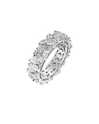 SUZY LEVIAN SUZY LEVIAN SILVER CZ RING