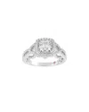 Suzy Levian Silver Cz Ring
