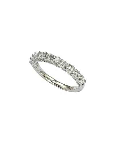 Suzy Levian Silver Cz Ring