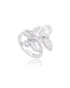 SUZY LEVIAN SUZY LEVIAN SILVER CZ RING