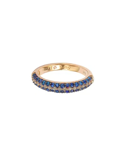 SUZY LEVIAN SUZY LEVIAN SILVER CZ STACKABLE RING