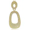 Suzy Levian Sterling Silver Cubic Zirconia Pendant In Gold