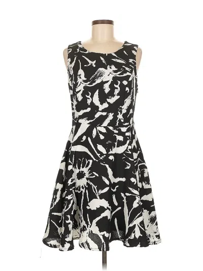 Pre-owned Suzy Shier Cocktail Dress In Black