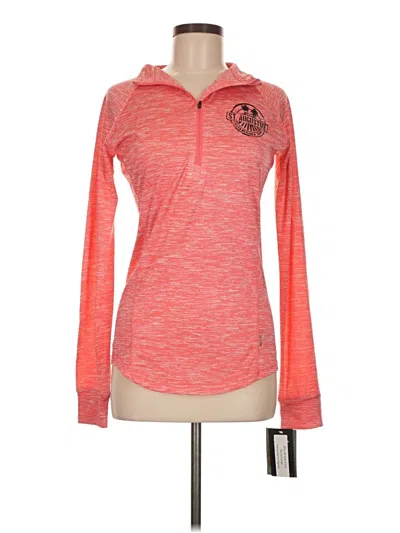 Suzzi Active Wear Track Jacket In Red