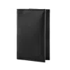 Svarian Black Passport Holder - Onyx In Black