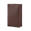 Svarian Brown Passport Holder - Cocoa In Brown