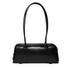 Svarian Women's Black Paquin Shoulder Bag - Onyx In Black