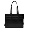 Svarian Women's Brown / Black / Green Hedy Carry-all - Onyx In Multi