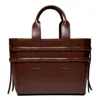 Svarian Women's Brown Hedy Tote Mini - Cocoa In Brown