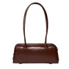 Svarian Women's Brown Paquin Shoulder Bag - Cocoa In Brown