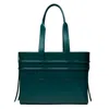 Svarian Women's Green Hedy Carry-all - Botanical In Green