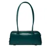 Svarian Women's Green Paquin Shoulder Bag - Botanical In Green