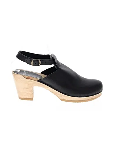Pre-owned Sven Original Mule/clog In Black