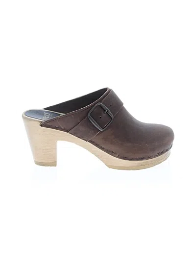 Pre-owned Sven Original Mule/clog In Brown