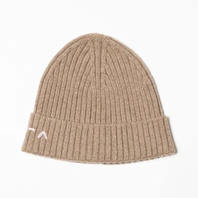 Sveta Milano Women's Milano Light Brown Cashmere Hat