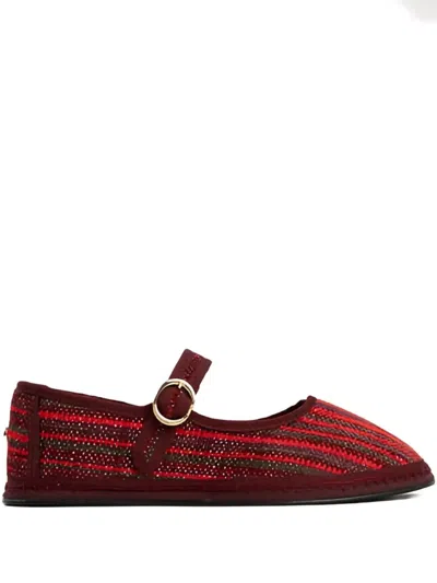 Sveti Stefan Mary Jane Ballet Flats In Multi