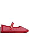 Sveti Stefan Mary Jane Ballet Flats In Multi