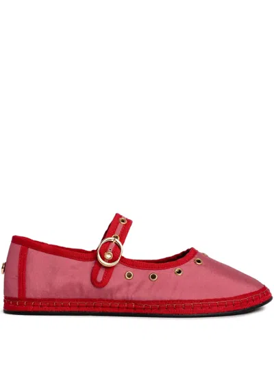 Sveti Stefan Mary Jane Ballet Flats In Multi