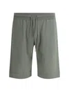 Svevo Monochrome Shorts In Green