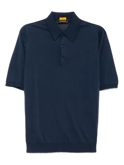 Svevo Klassisches Poloshirt In Blau