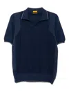 Svevo Poloshirt Aus Baumwolle In Blau