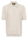 Svevo Poloshirt Aus Baumwolle In Nude