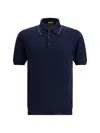 Svevo Knit Polo Shirt In 60h