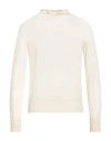 Svevo Man Turtleneck Ivory Size 32 Wool In White