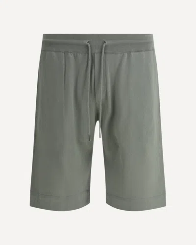 Svevo Monochrome Shorts In Green