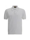 Svevo Knit Polo Shirt In White
