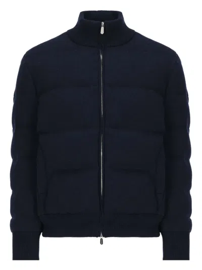 SVEVO QUILTED WOOL PADDED JACKET