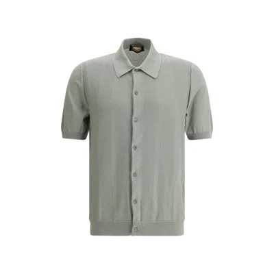 SVEVO SHORT-SLEEVE KNIT SHIRT