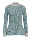 Svevo Woman Shirt Ivory Size 6 Wool In Grey
