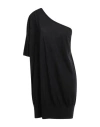 Svevo Woman Sweater Black Size 6 Wool In Black