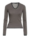 Svevo Woman Sweater Navy Blue Size 2 Cashmere In Navy Blue