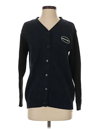 Pre-owned Svndz Cardigan Sweater In Blue