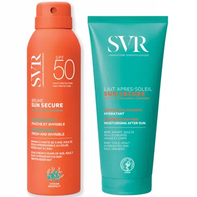 Svr Laboratoires Svr Sun Protection Bundle In White